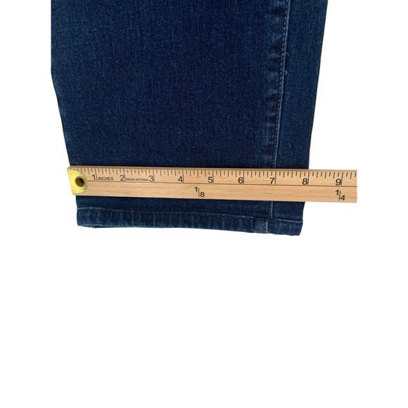 Agave No 30 Slim Jeans Mens Dark Wash Stretch Hand Crafted Size 35 - Picture 5 of 10